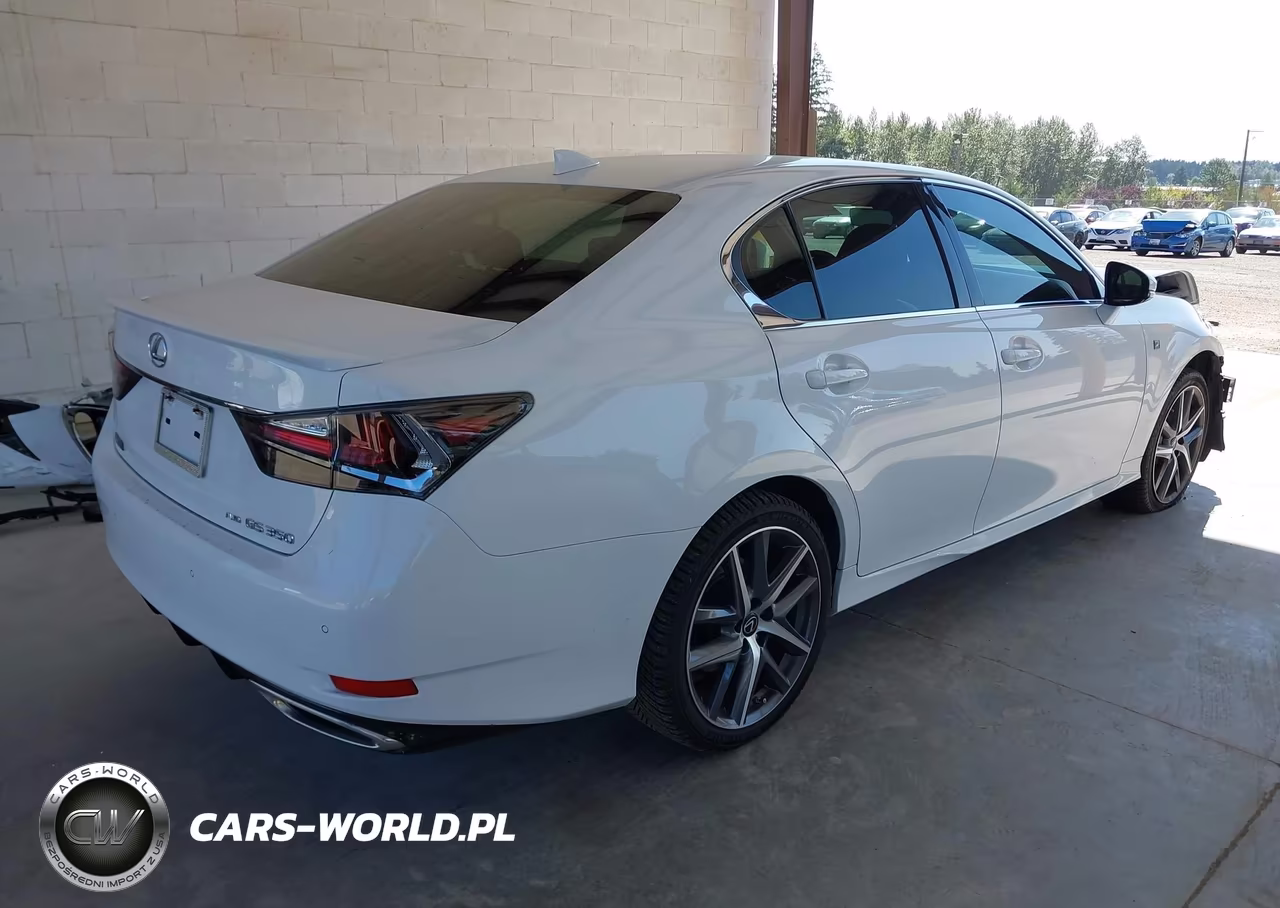 2017 Lexus Gs 350 F Sport VIN:JTHCZ1BL1HA005731 - 4