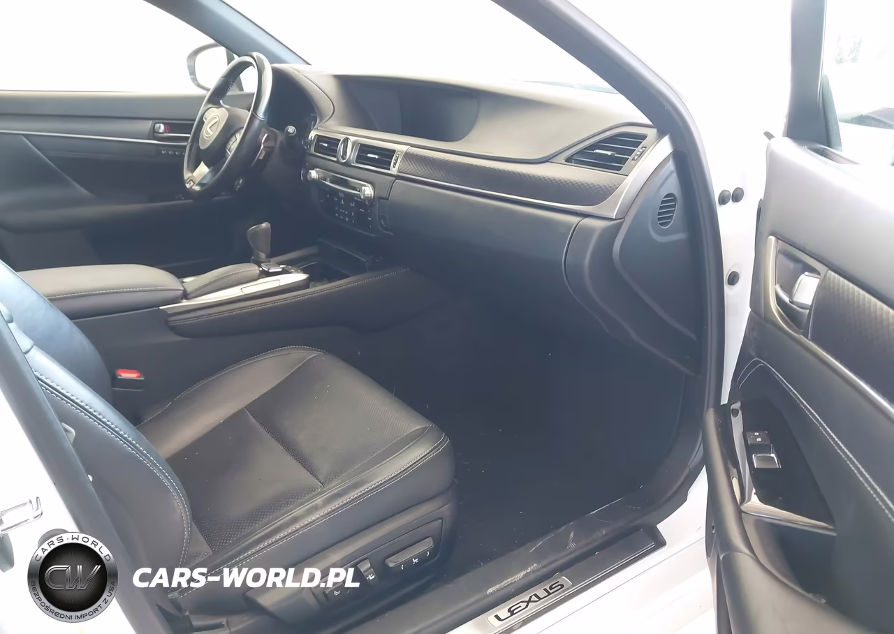 2017 Lexus Gs 350 F Sport VIN:JTHCZ1BL1HA005731 - 5