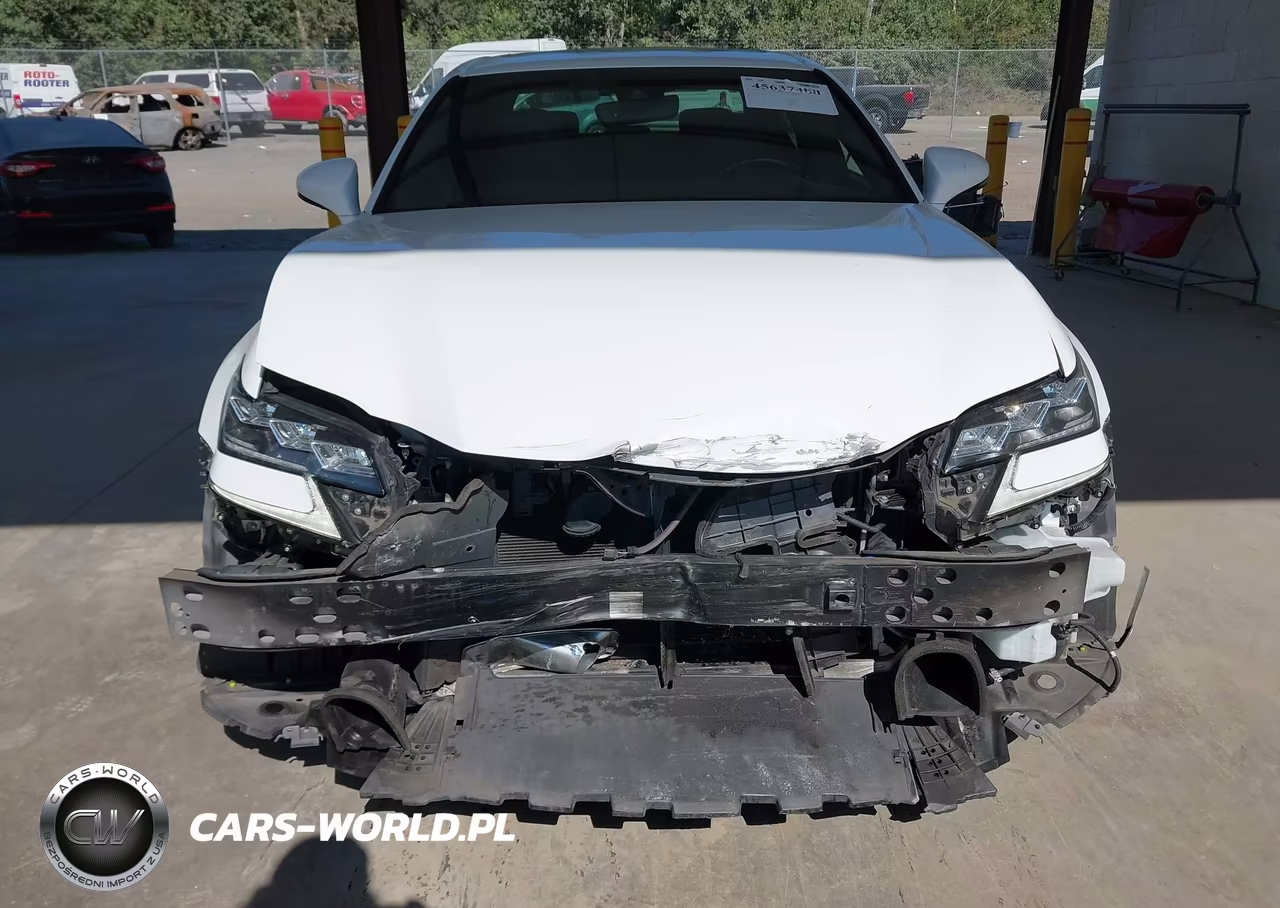 2017 Lexus Gs 350 F Sport VIN:JTHCZ1BL1HA005731 - 6