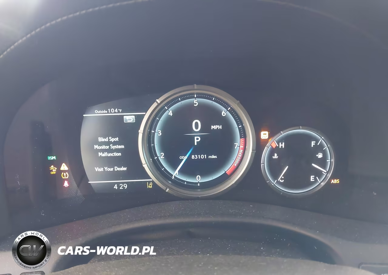 2017 Lexus Gs 350 F Sport VIN:JTHCZ1BL1HA005731 - 7