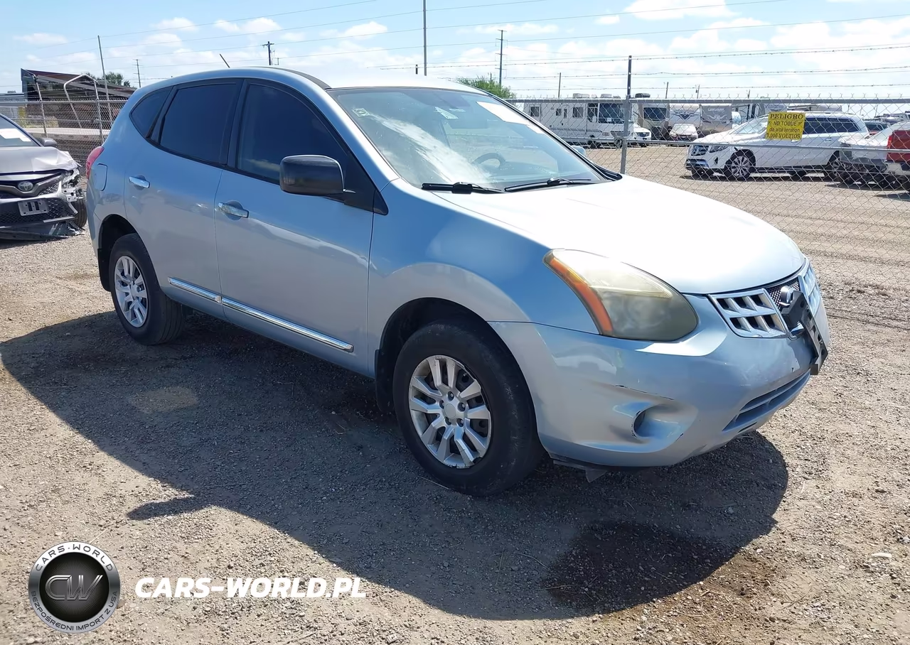 2014 Nissan Rogue Select S – zdjęcie 1 z 16