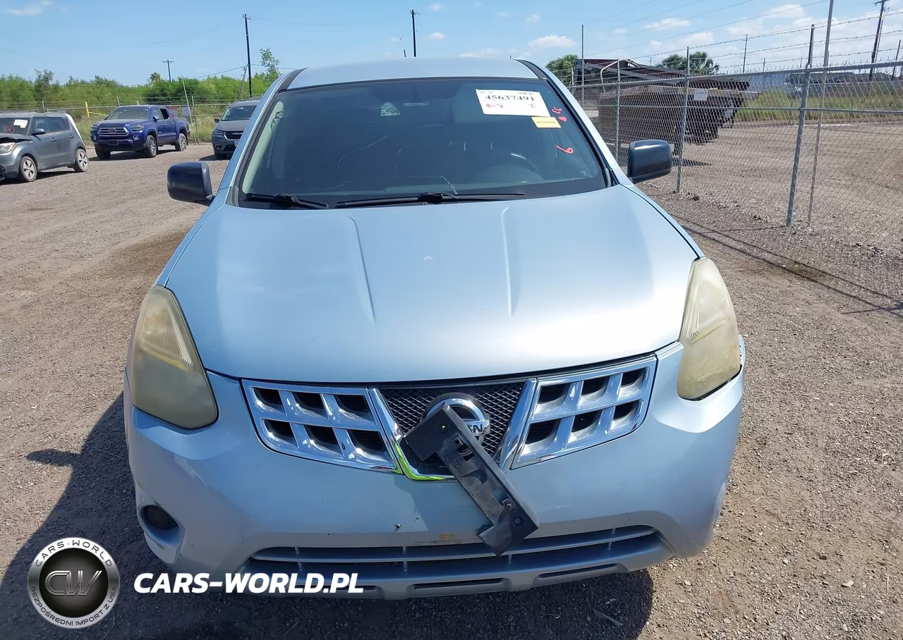 2014 Nissan Rogue Select S VIN:JN8AS5MTXEW103239 - 12