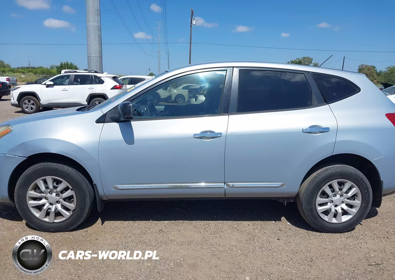 2014 Nissan Rogue Select S VIN:JN8AS5MTXEW103239 - 14