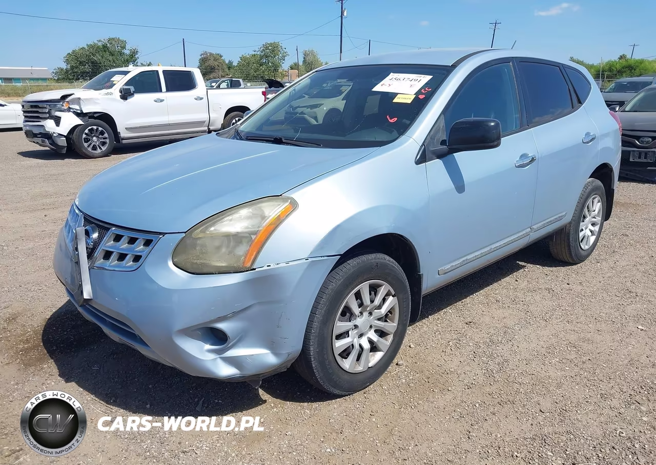 2014 Nissan Rogue Select S VIN:JN8AS5MTXEW103239 - 2