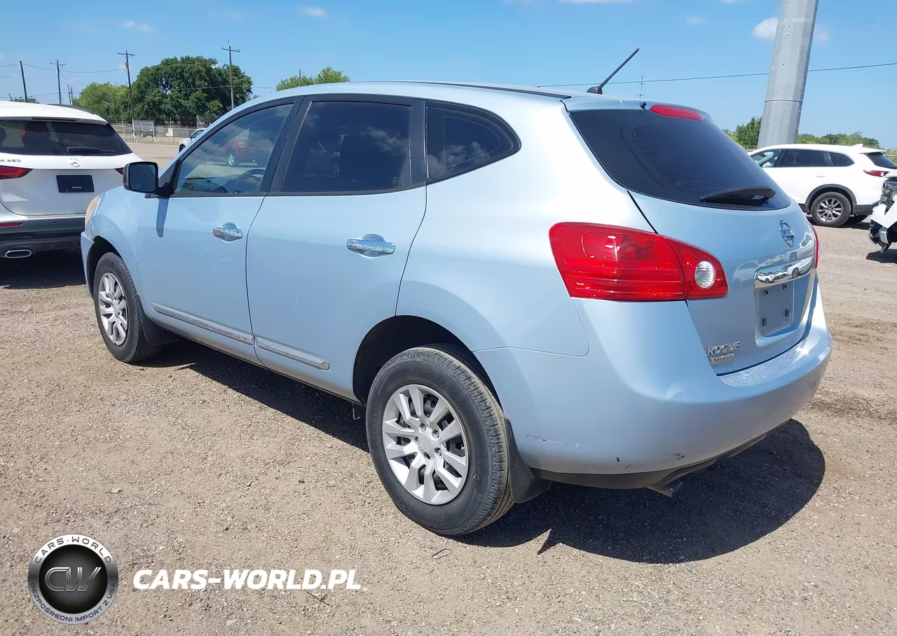 2014 Nissan Rogue Select S VIN:JN8AS5MTXEW103239 - 3