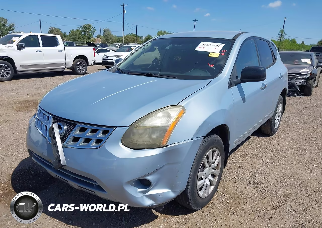 2014 Nissan Rogue Select S VIN:JN8AS5MTXEW103239 - 6