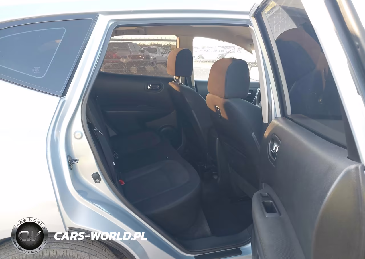 2014 Nissan Rogue Select S VIN:JN8AS5MTXEW103239 - 8