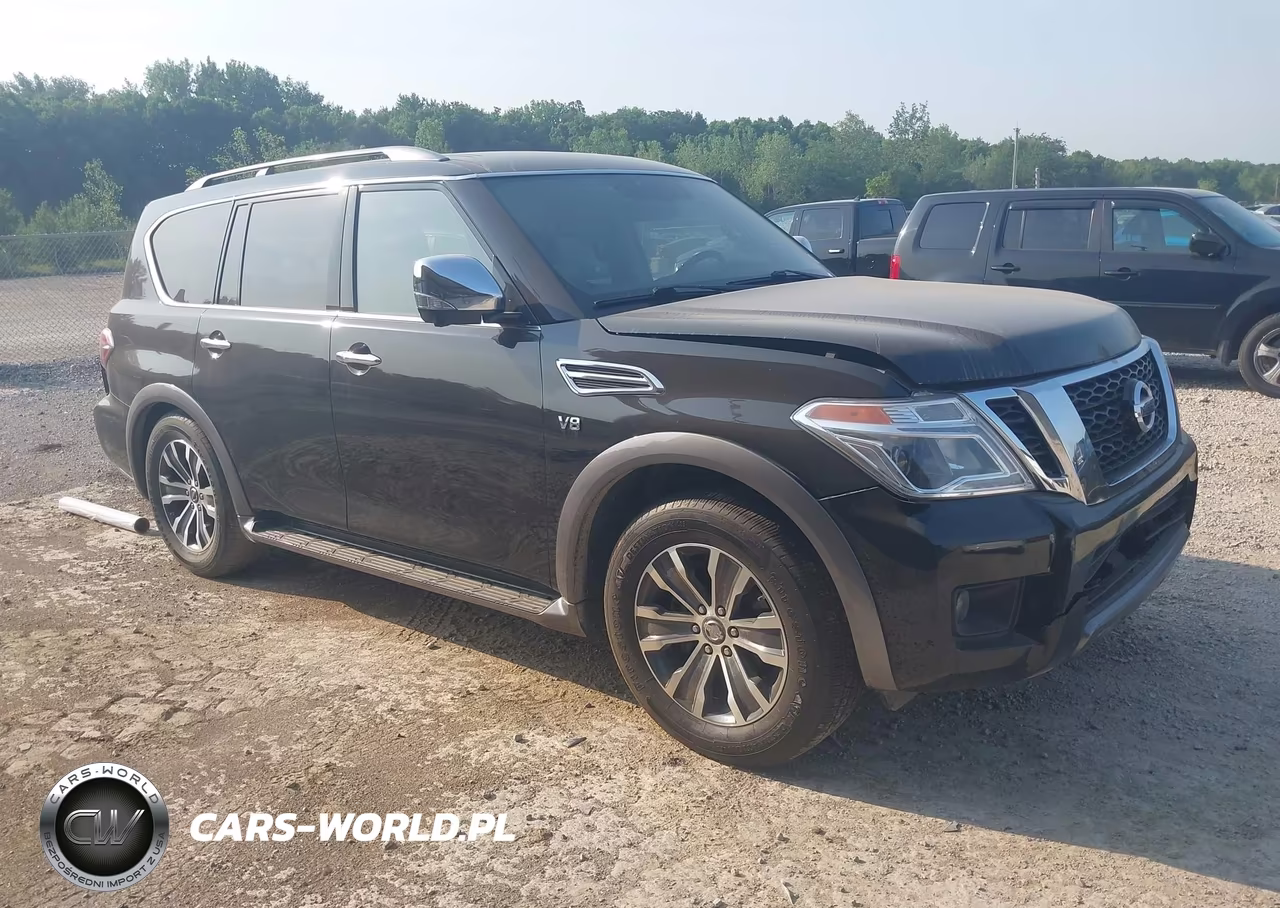 2020 Nissan Armada Sl 4Wd – zdjęcie 1 z 16