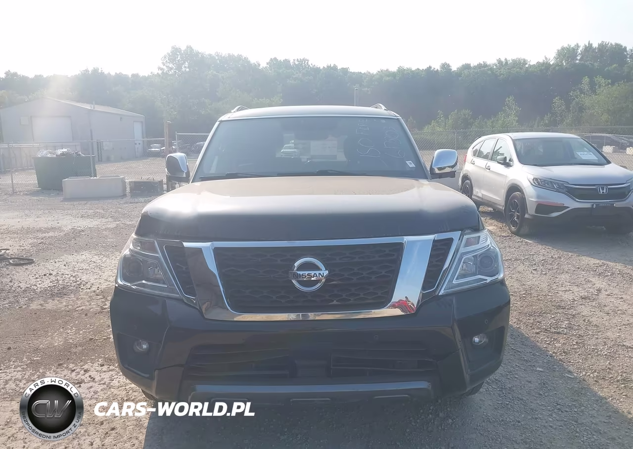 2020 Nissan Armada Sl 4Wd VIN:JN8AY2NC9L9617803 - 12