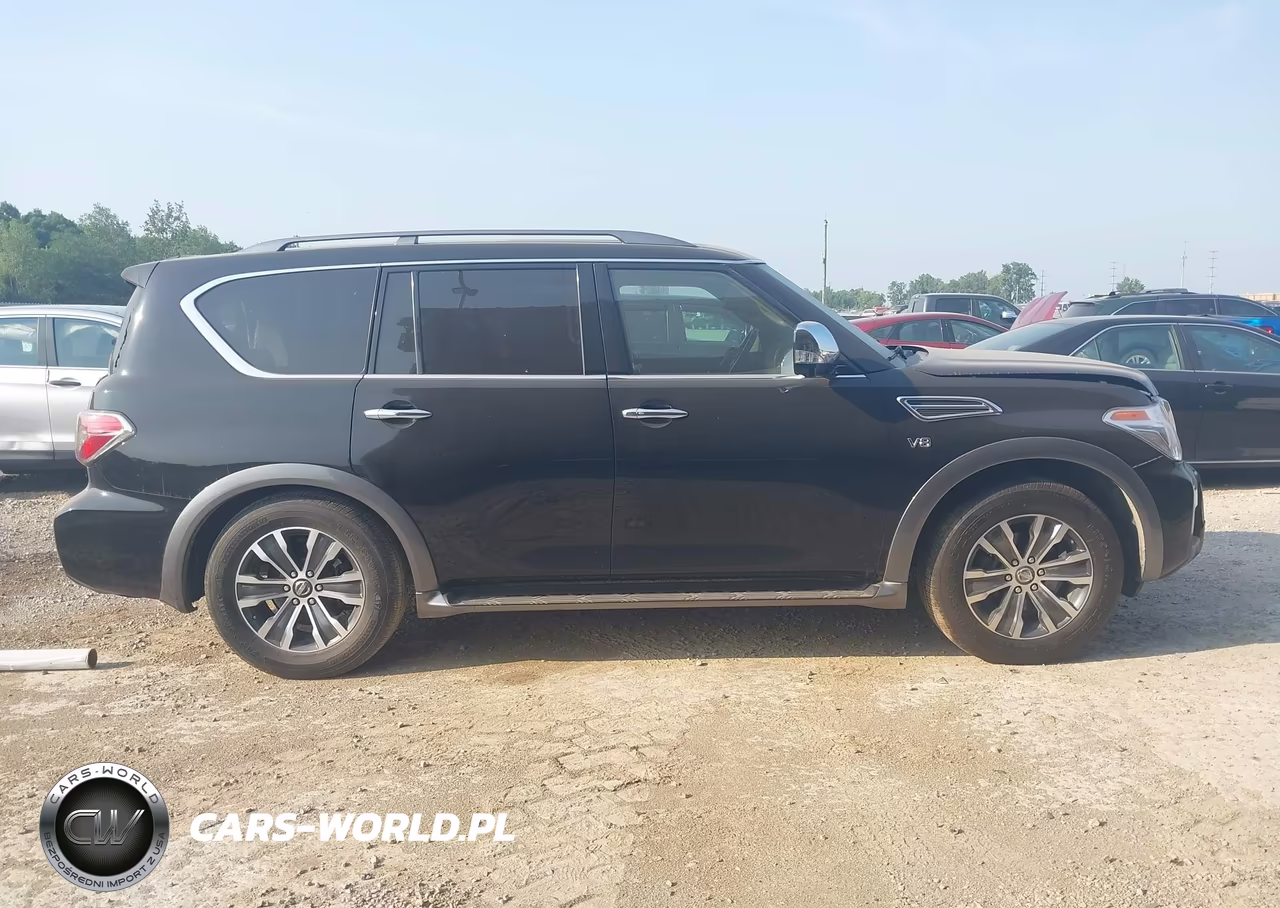 2020 Nissan Armada Sl 4Wd VIN:JN8AY2NC9L9617803 - 13