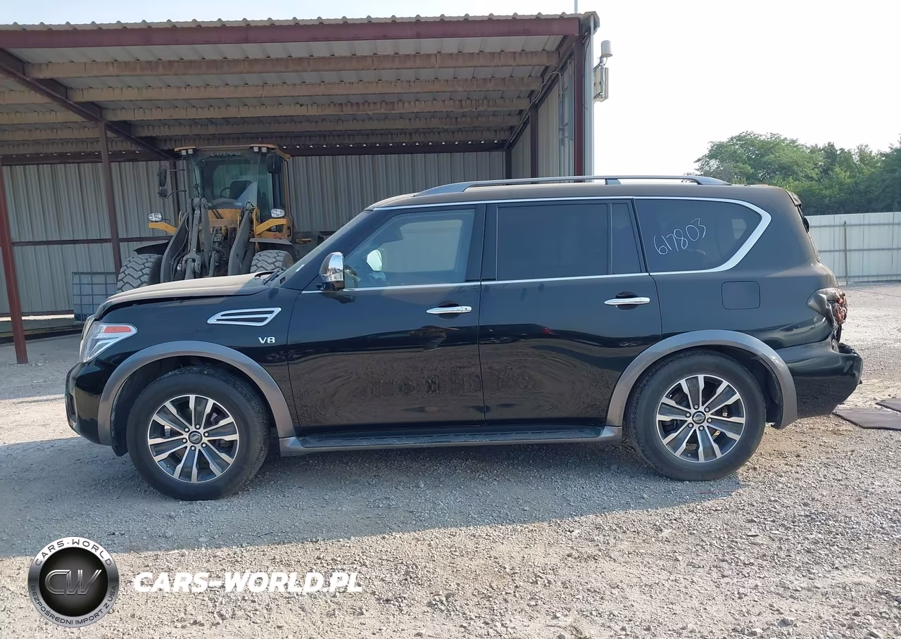 2020 Nissan Armada Sl 4Wd VIN:JN8AY2NC9L9617803 - 14