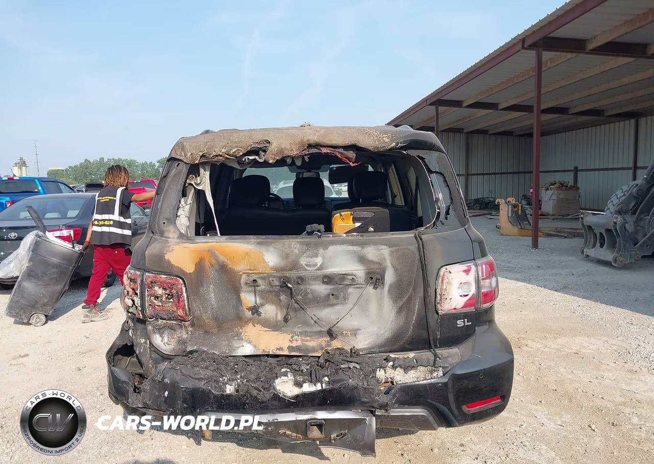 2020 Nissan Armada Sl 4Wd VIN:JN8AY2NC9L9617803 - 16