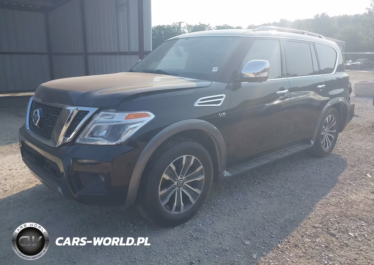 2020 Nissan Armada Sl 4Wd VIN:JN8AY2NC9L9617803 - 2