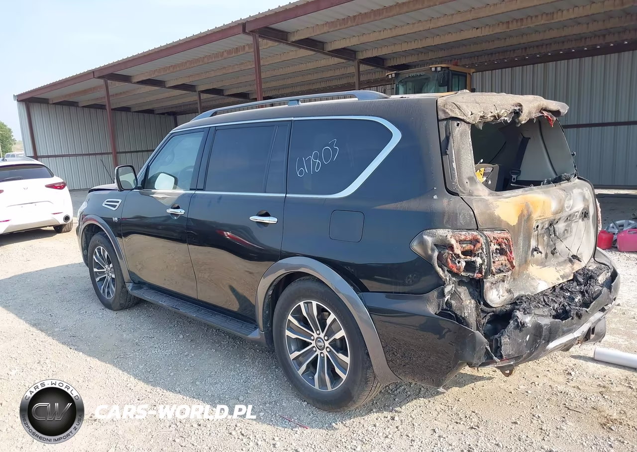 2020 Nissan Armada Sl 4Wd VIN:JN8AY2NC9L9617803 - 3