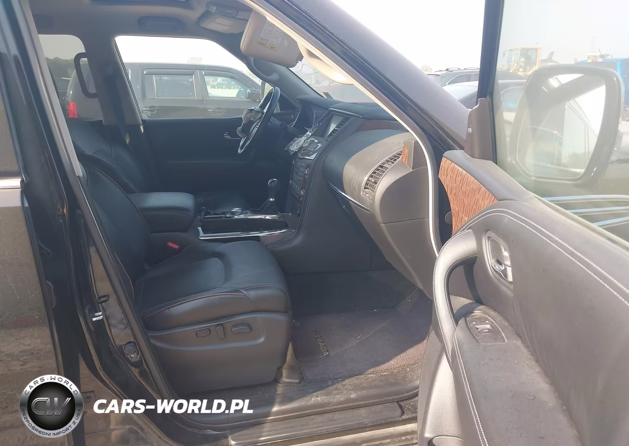 2020 Nissan Armada Sl 4Wd VIN:JN8AY2NC9L9617803 - 5