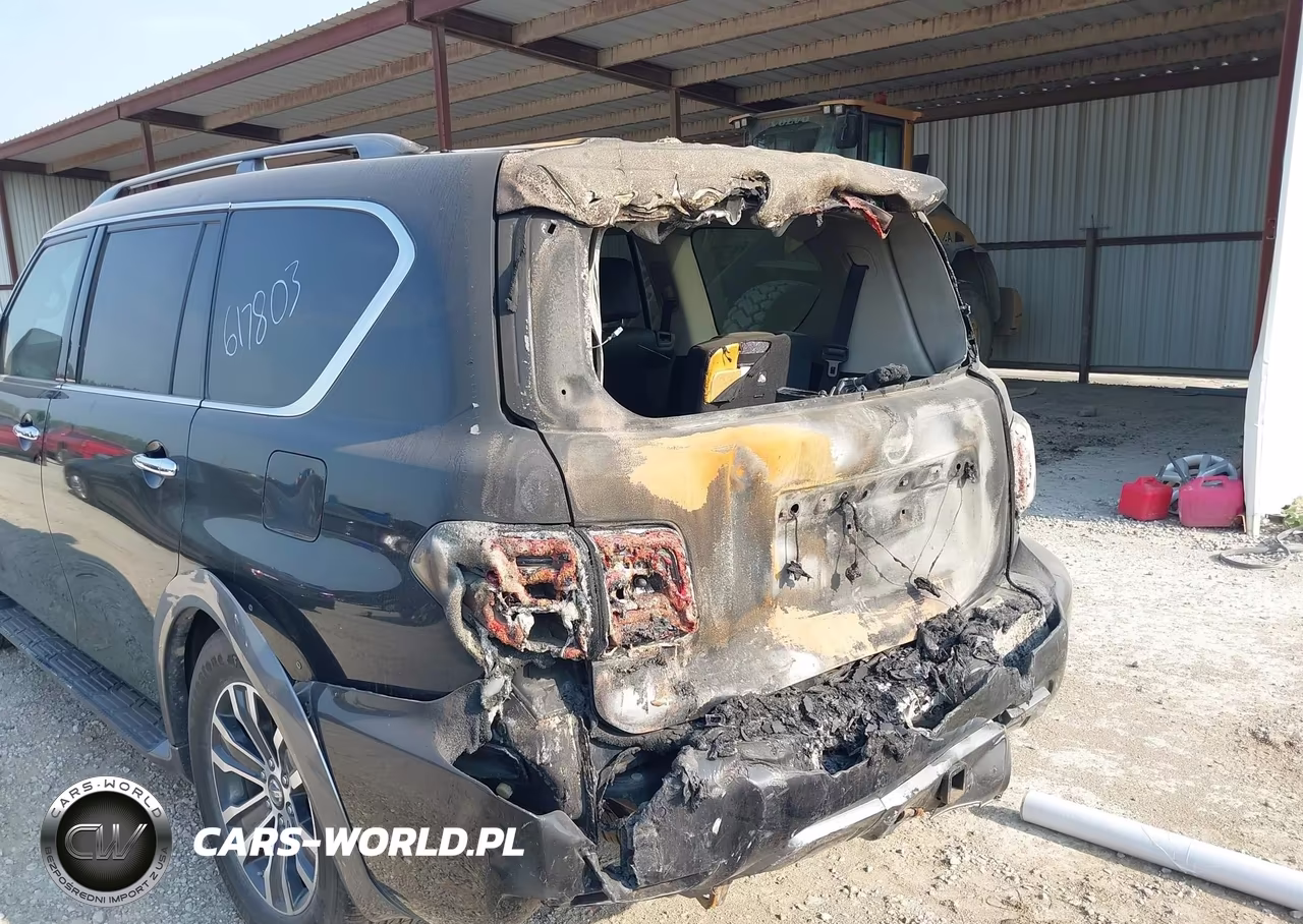 2020 Nissan Armada Sl 4Wd VIN:JN8AY2NC9L9617803 - 6