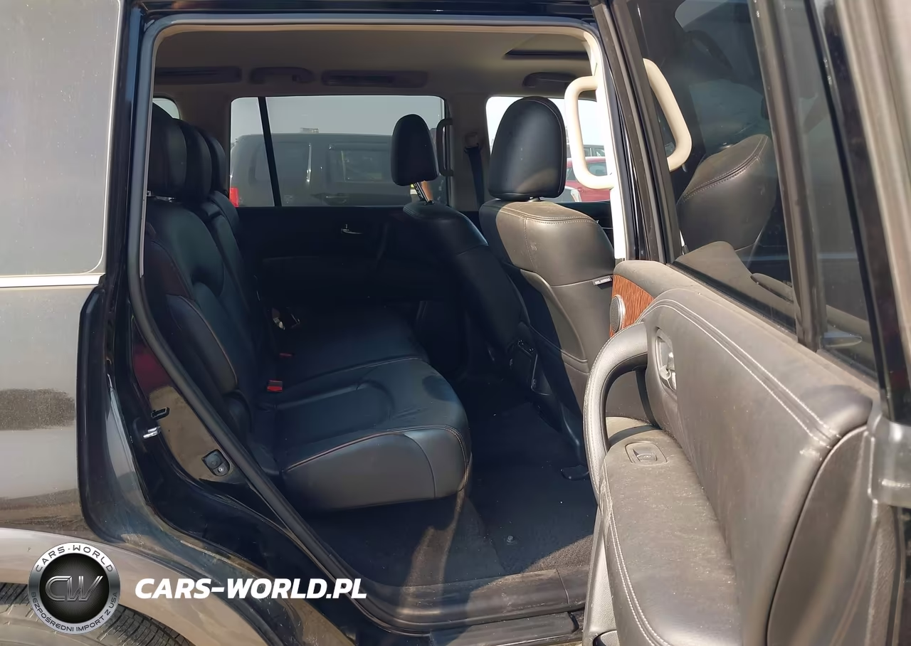 2020 Nissan Armada Sl 4Wd VIN:JN8AY2NC9L9617803 - 8
