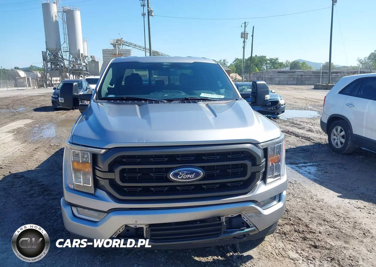 2022 Ford F-150 Xlt VIN:1FTFW1E55NKF15929 - 12