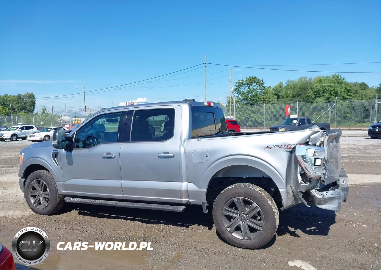 2022 Ford F-150 Xlt VIN:1FTFW1E55NKF15929 - 14