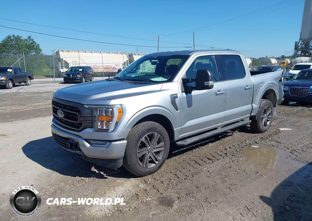 2022 Ford F-150 Xlt VIN:1FTFW1E55NKF15929 - 2