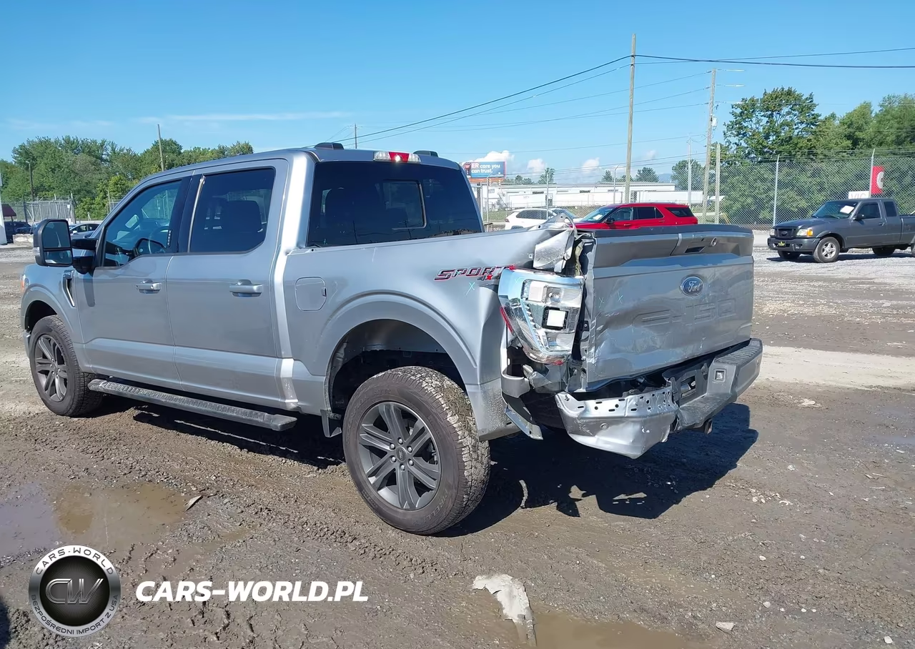 2022 Ford F-150 Xlt VIN:1FTFW1E55NKF15929 - 3