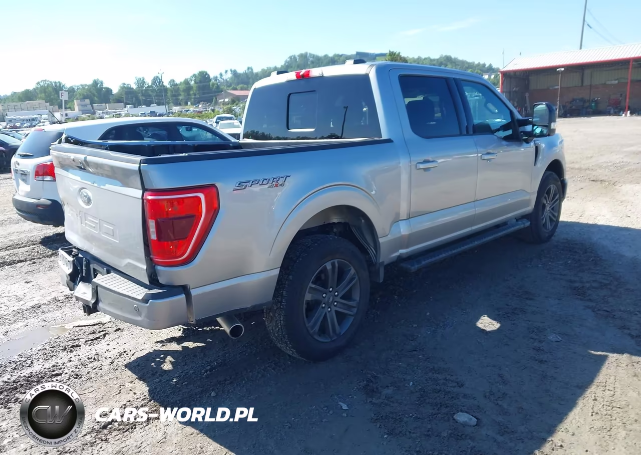 2022 Ford F-150 Xlt VIN:1FTFW1E55NKF15929 - 4