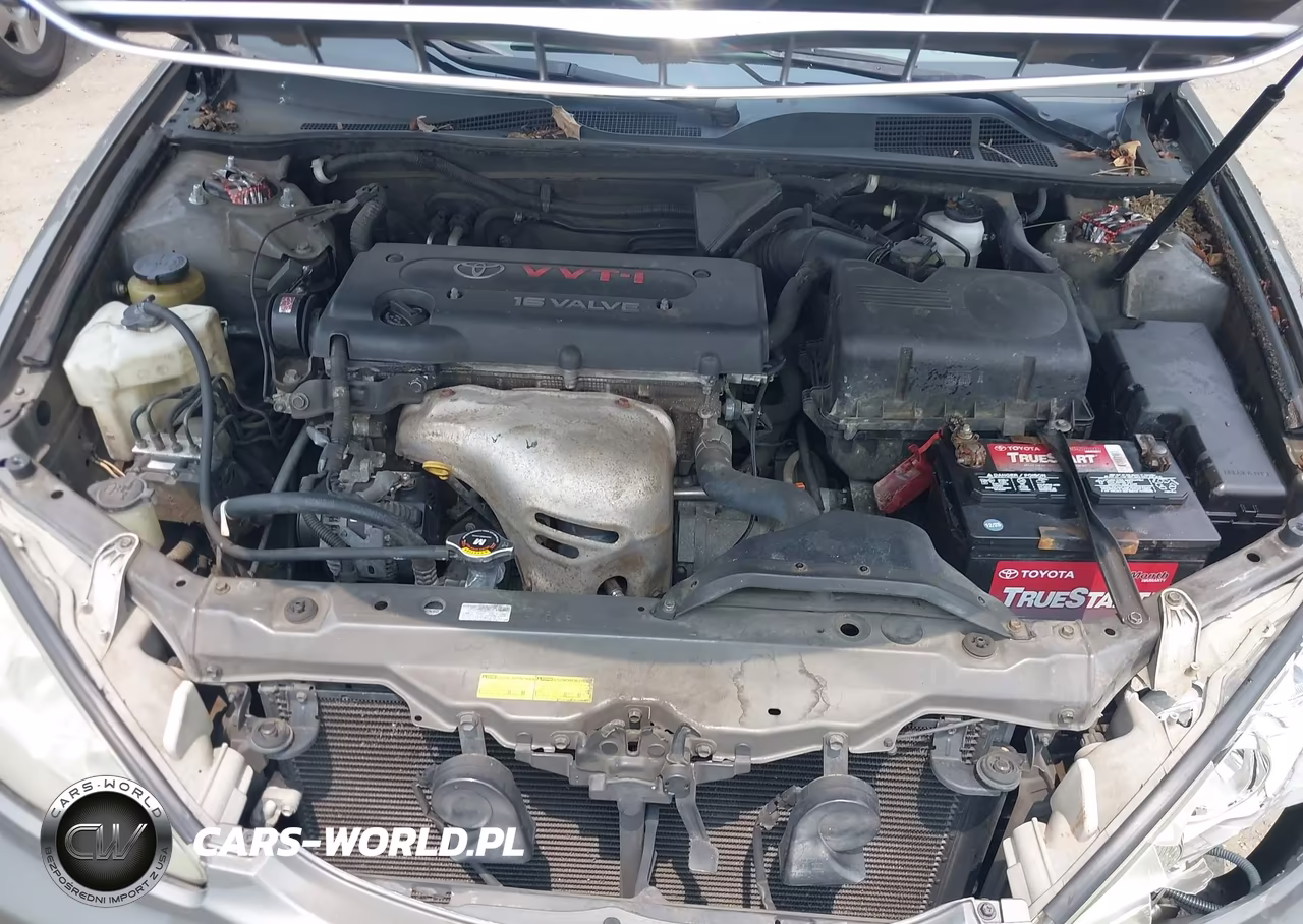 2006 Toyota Camry Le VIN:4T1BE32KX6U705685 - 10