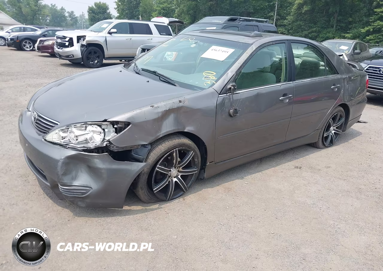 2006 Toyota Camry Le VIN:4T1BE32KX6U705685 - 2