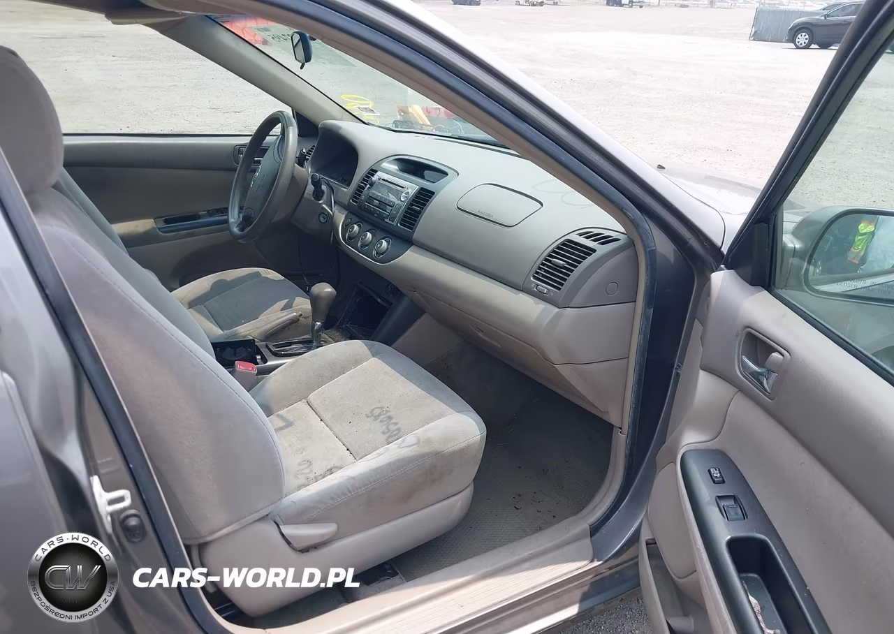 2006 Toyota Camry Le VIN:4T1BE32KX6U705685 - 5