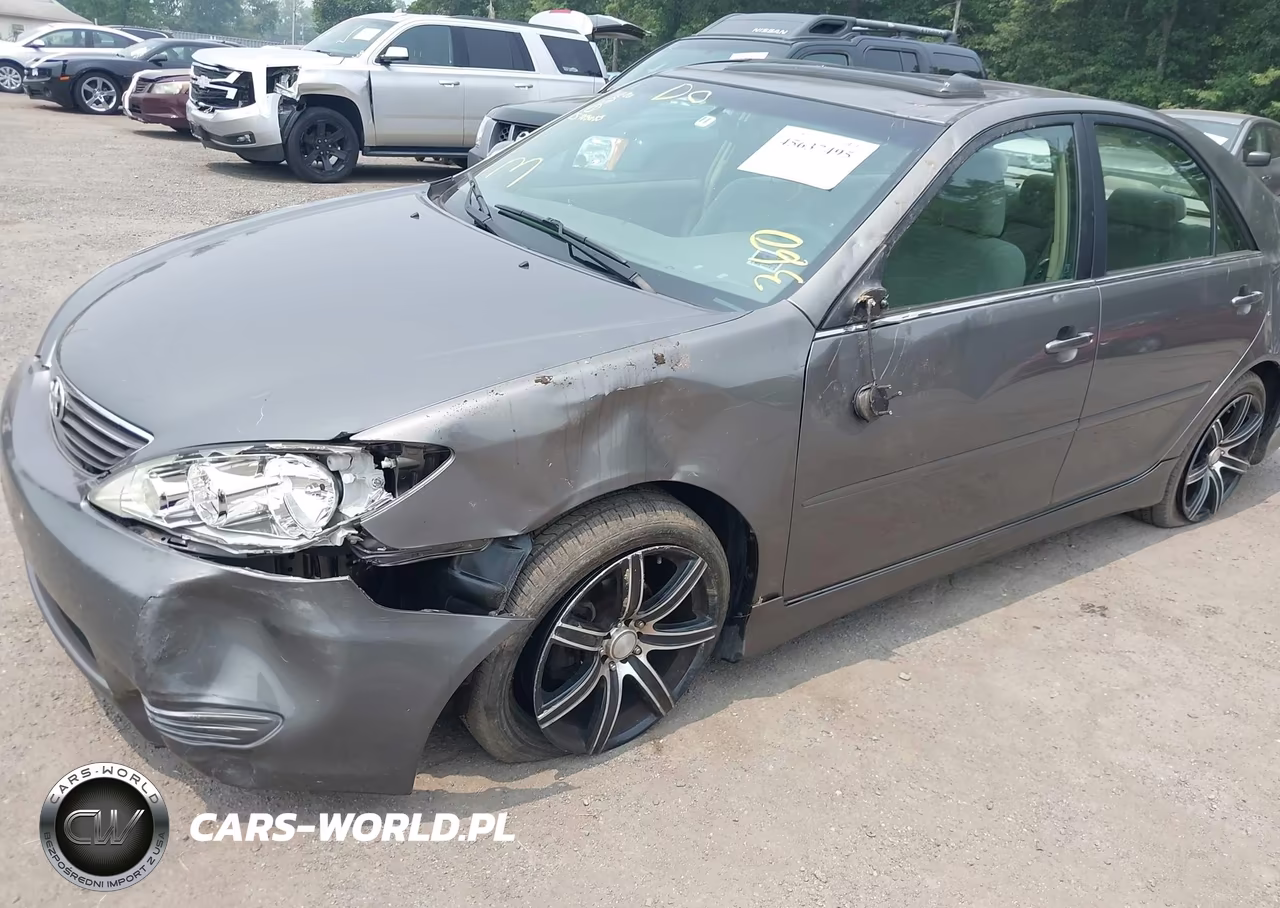 2006 Toyota Camry Le VIN:4T1BE32KX6U705685 - 6