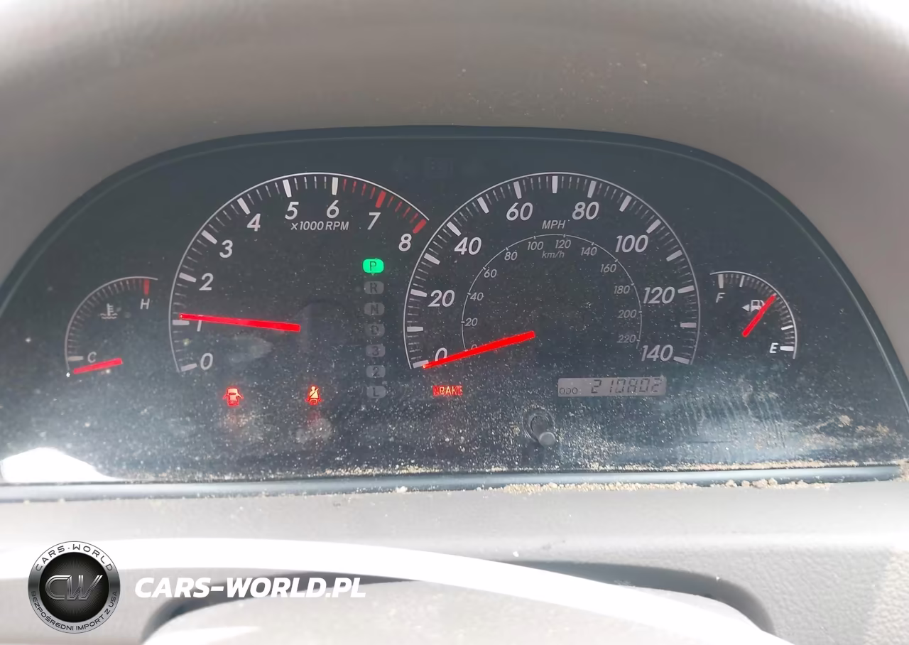 2006 Toyota Camry Le VIN:4T1BE32KX6U705685 - 7