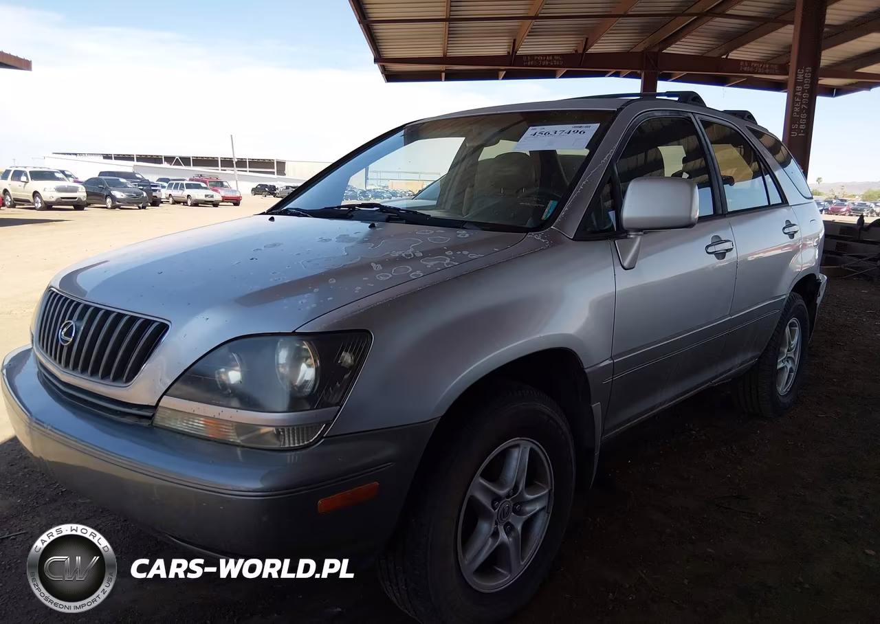 2000 Lexus Rx 300 VIN:JT6GF10U0Y0049417 - 2