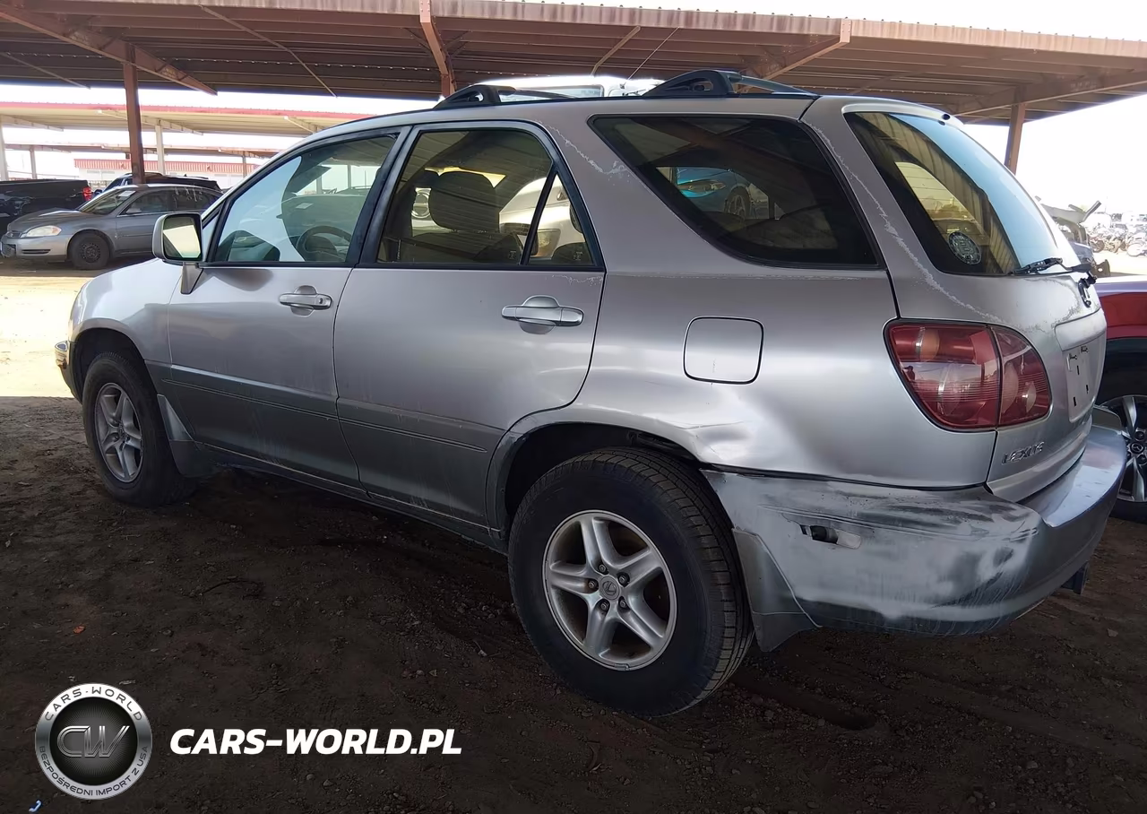 2000 Lexus Rx 300 VIN:JT6GF10U0Y0049417 - 3