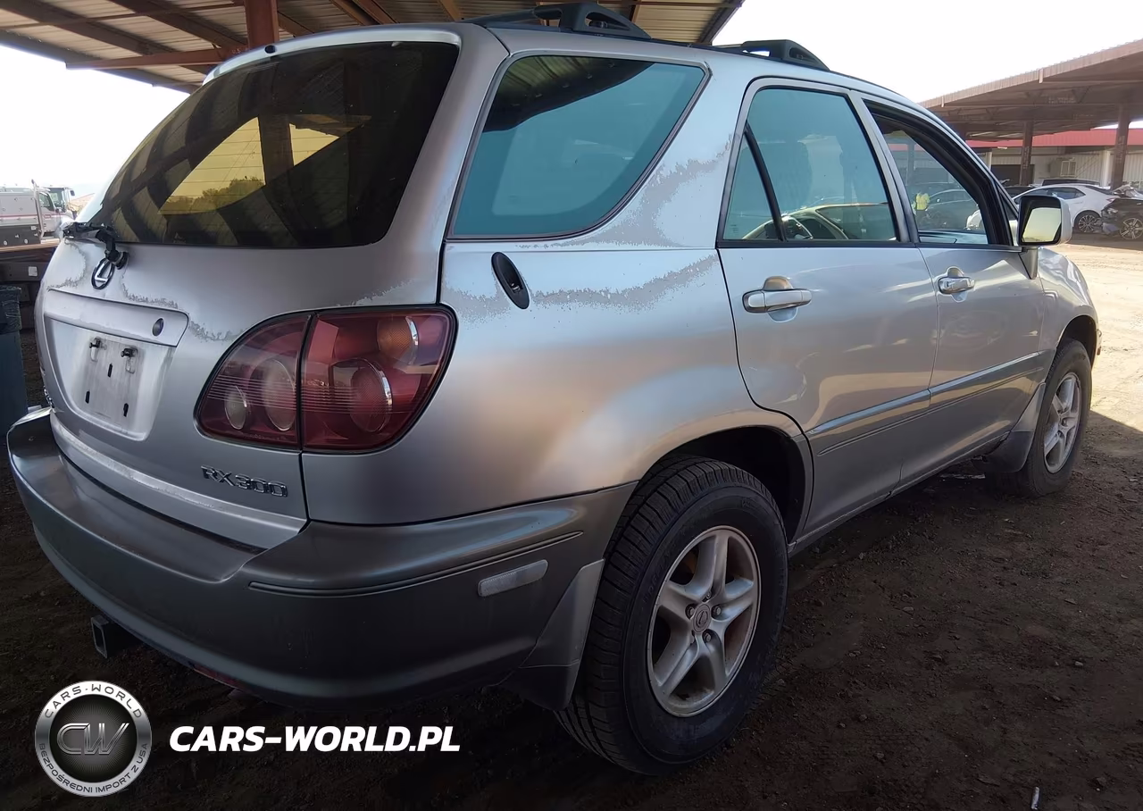 2000 Lexus Rx 300 VIN:JT6GF10U0Y0049417 - 4
