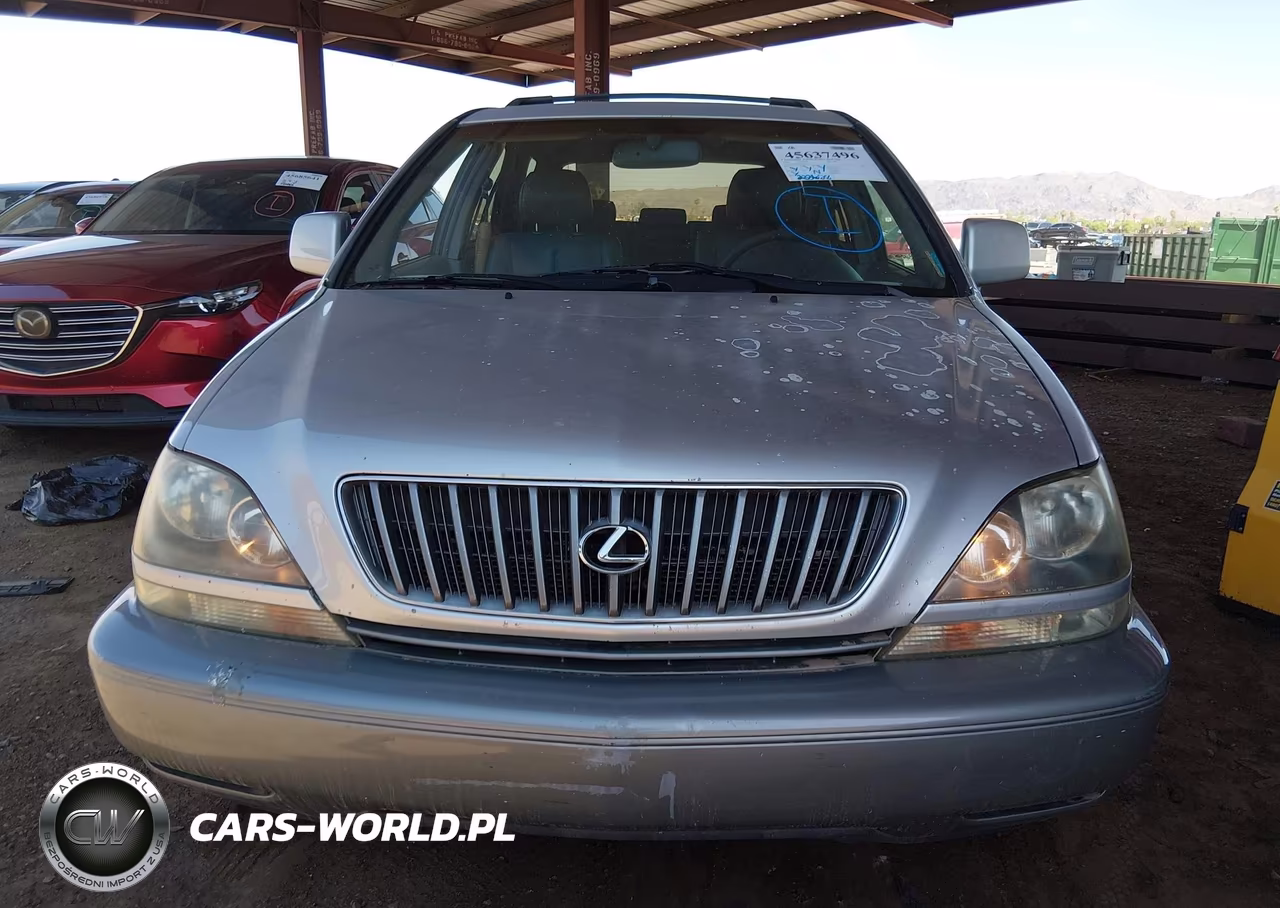 2000 Lexus Rx 300 VIN:JT6GF10U0Y0049417 - 6
