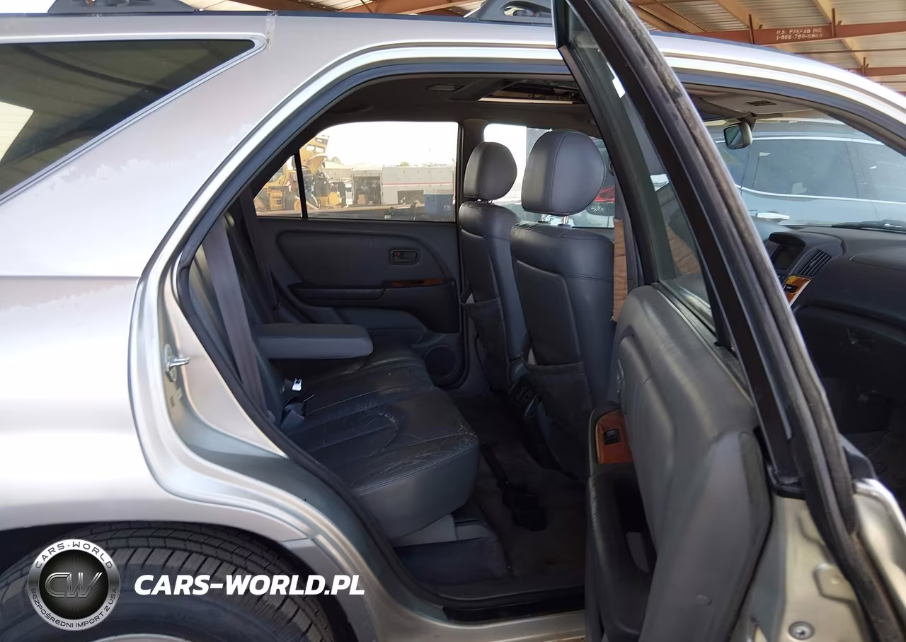 2000 Lexus Rx 300 VIN:JT6GF10U0Y0049417 - 8