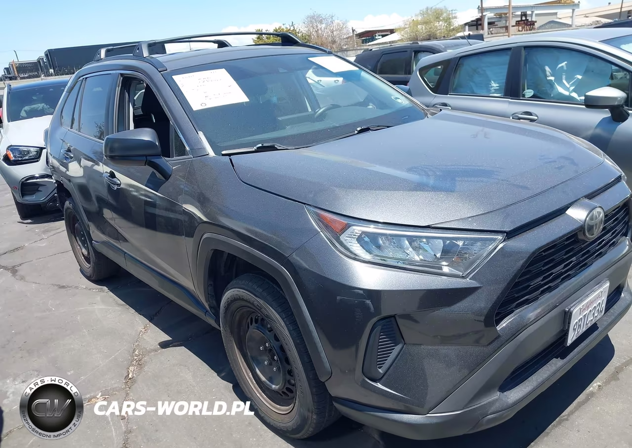 2019 Toyota Rav4 Le VIN:2T3H1RFV9KW041667 - 1