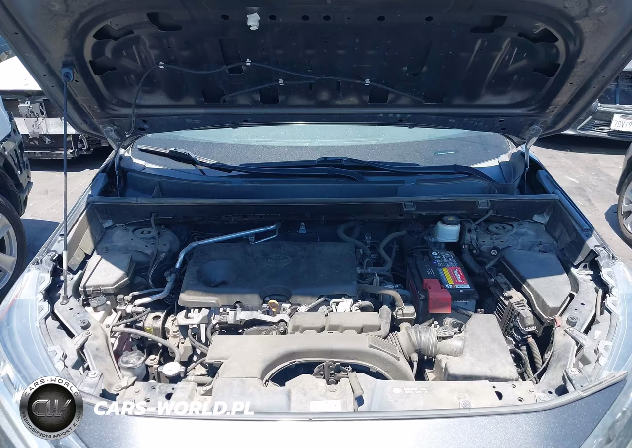 2019 Toyota Rav4 Le VIN:2T3H1RFV9KW041667 - 10