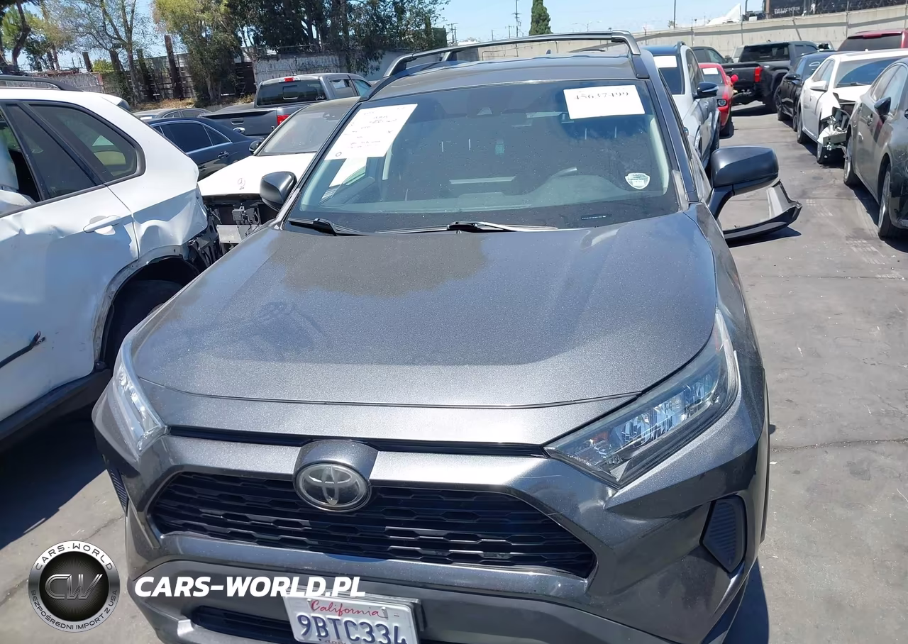 2019 Toyota Rav4 Le VIN:2T3H1RFV9KW041667 - 13