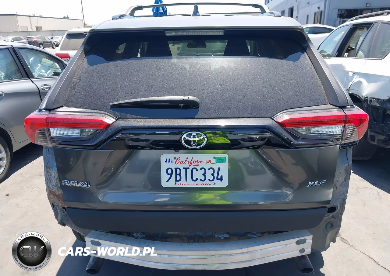 2019 Toyota Rav4 Le VIN:2T3H1RFV9KW041667 - 17