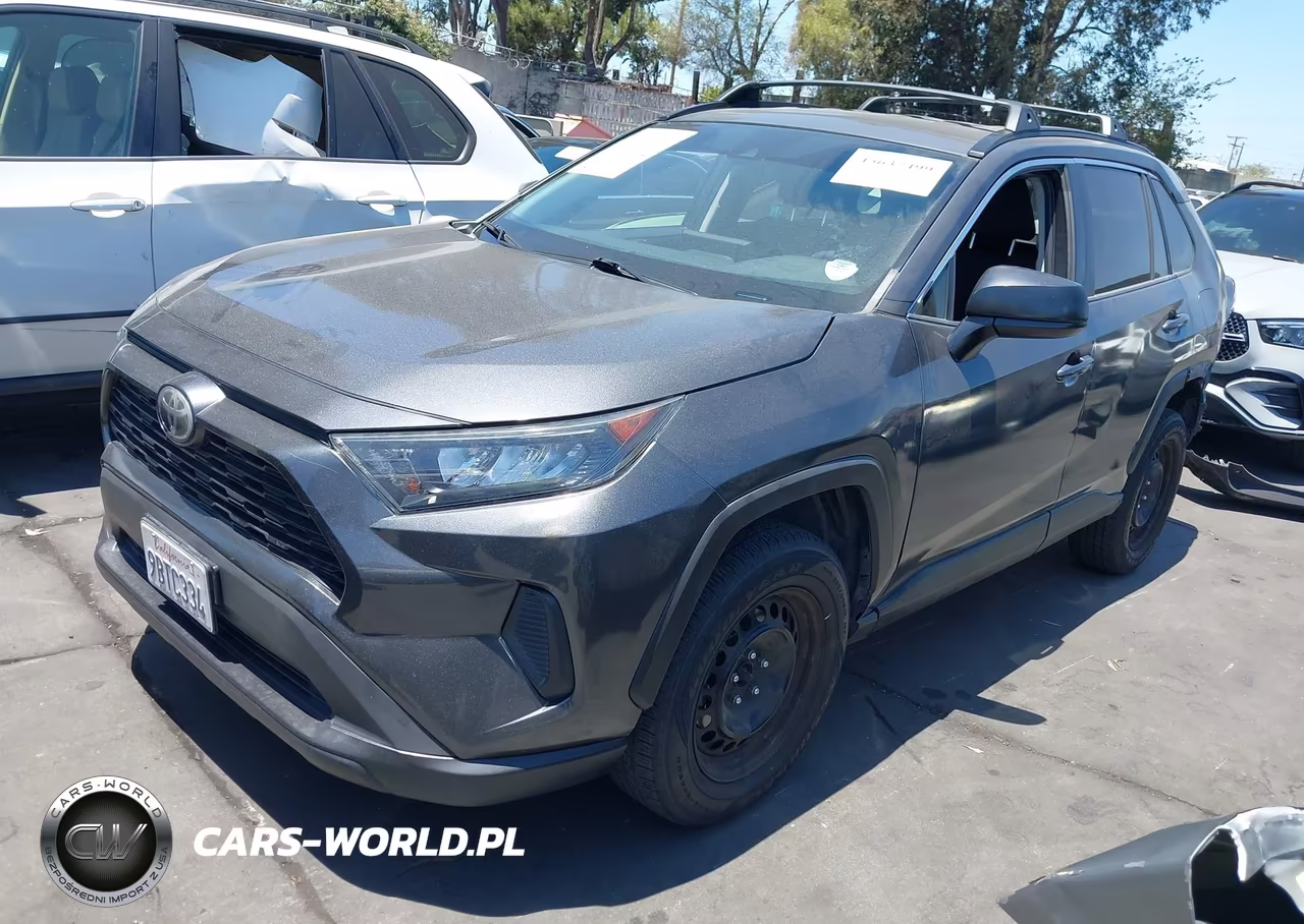2019 Toyota Rav4 Le VIN:2T3H1RFV9KW041667 - 2