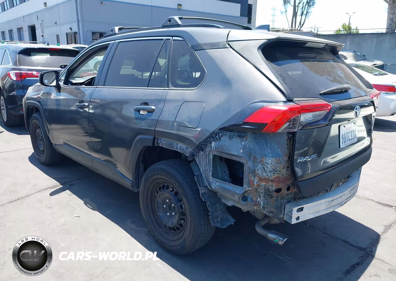 2019 Toyota Rav4 Le VIN:2T3H1RFV9KW041667 - 3