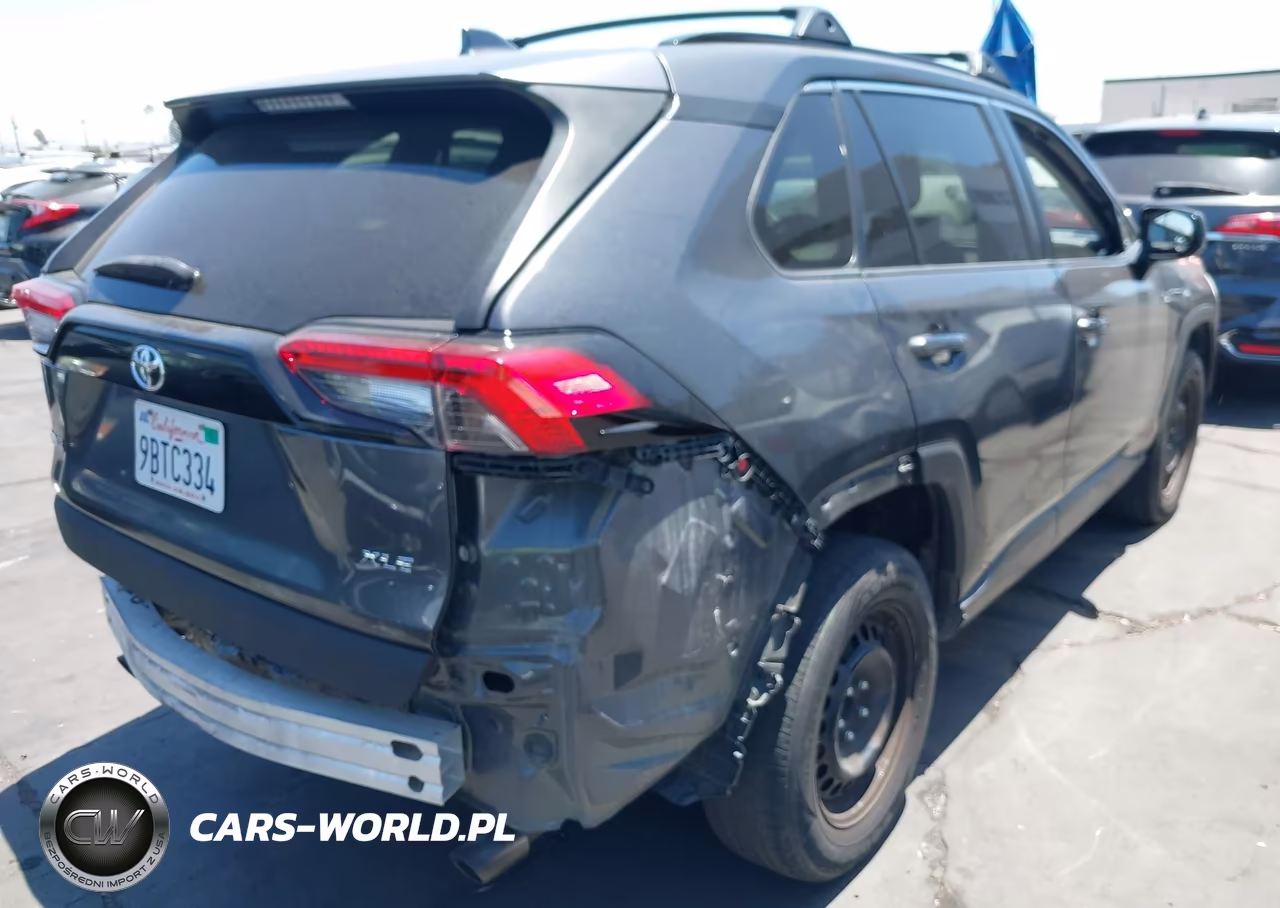 2019 Toyota Rav4 Le VIN:2T3H1RFV9KW041667 - 4