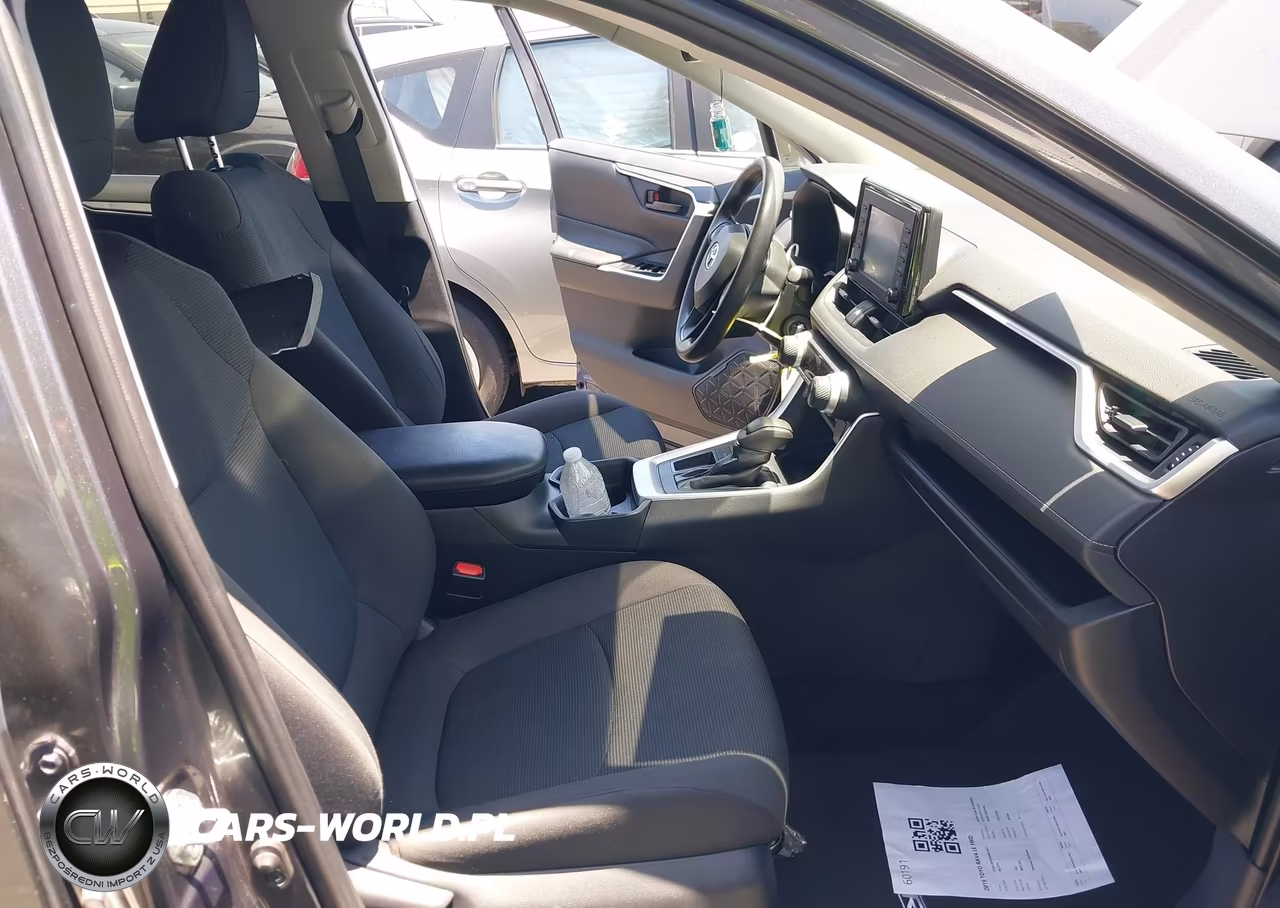 2019 Toyota Rav4 Le VIN:2T3H1RFV9KW041667 - 5