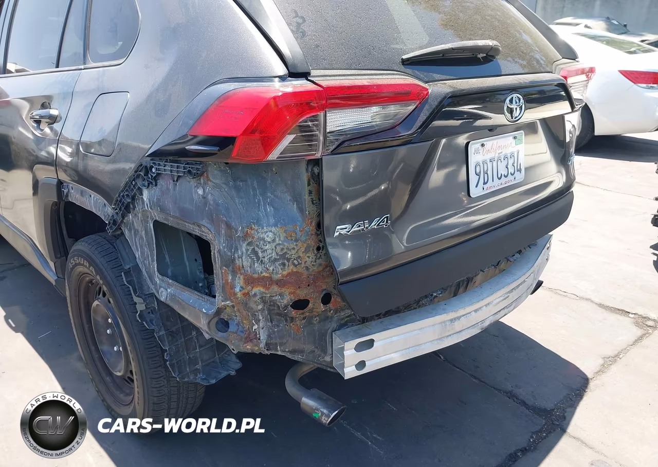 2019 Toyota Rav4 Le VIN:2T3H1RFV9KW041667 - 6