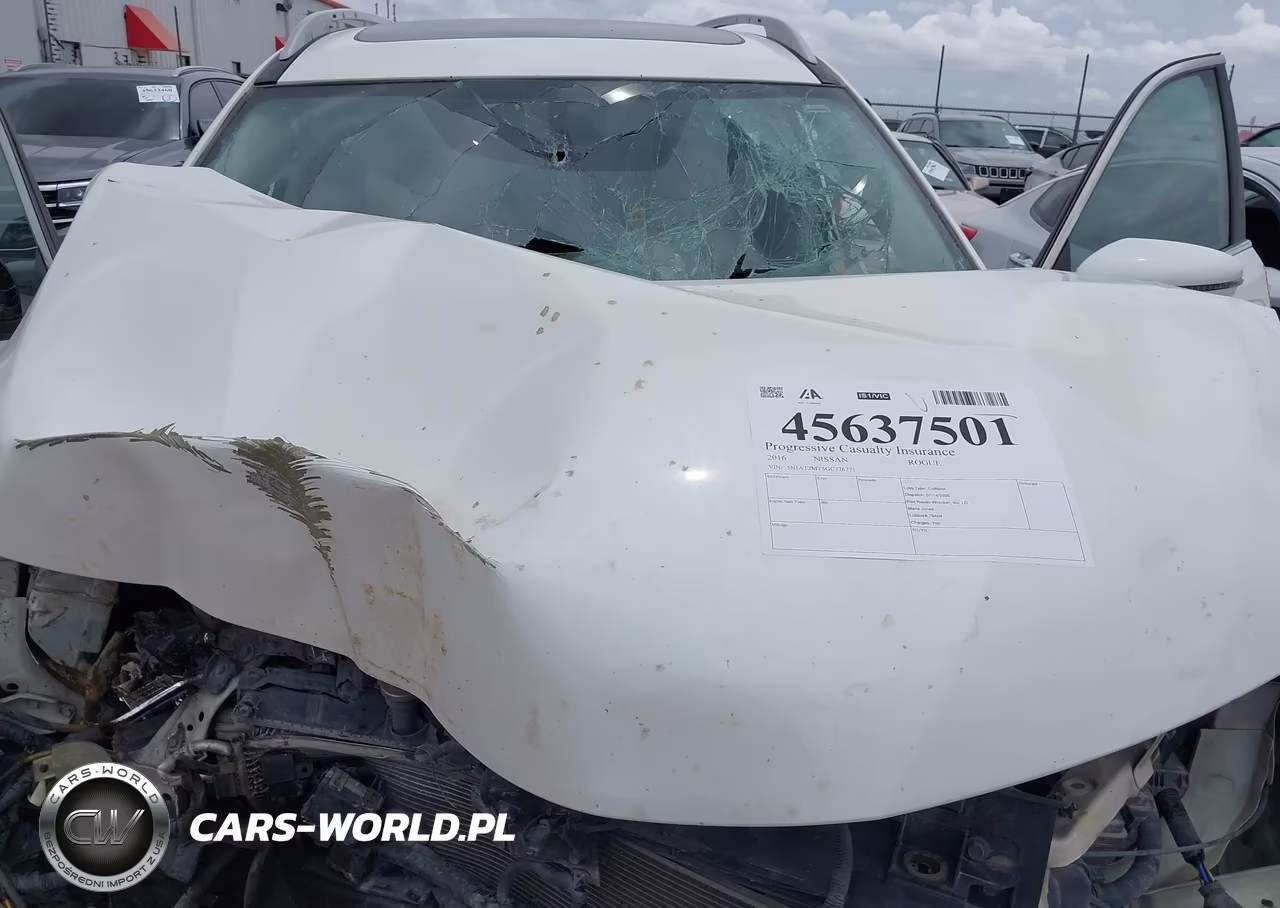 2016 Nissan Rogue Sl VIN:5N1AT2MT5GC776771 - 10