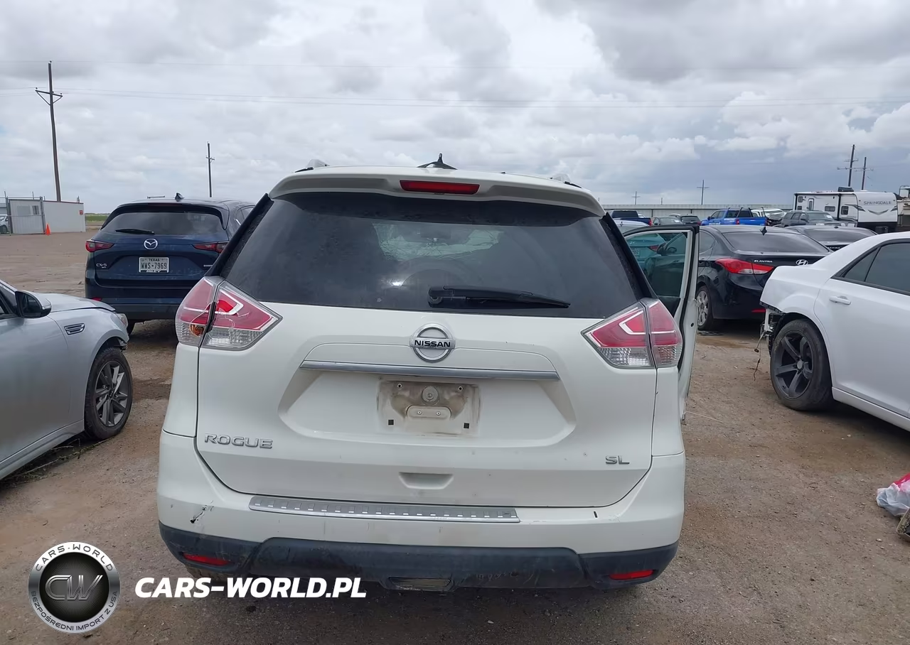 2016 Nissan Rogue Sl VIN:5N1AT2MT5GC776771 - 17