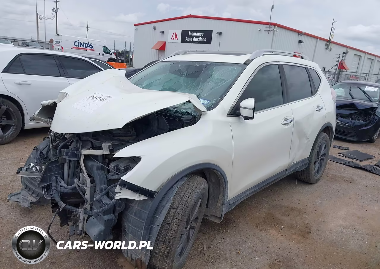 2016 Nissan Rogue Sl VIN:5N1AT2MT5GC776771 - 2