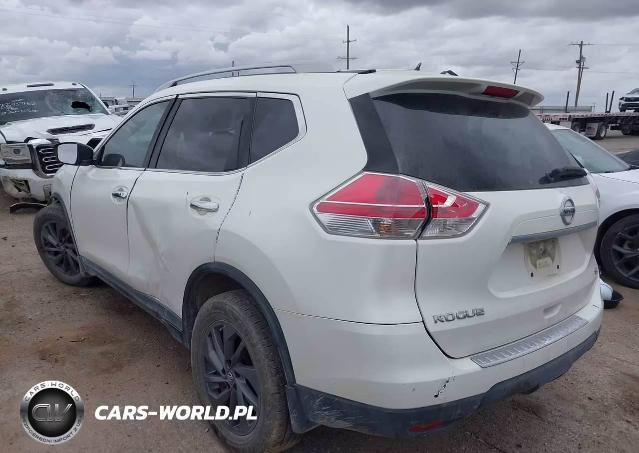 2016 Nissan Rogue Sl VIN:5N1AT2MT5GC776771 - 3