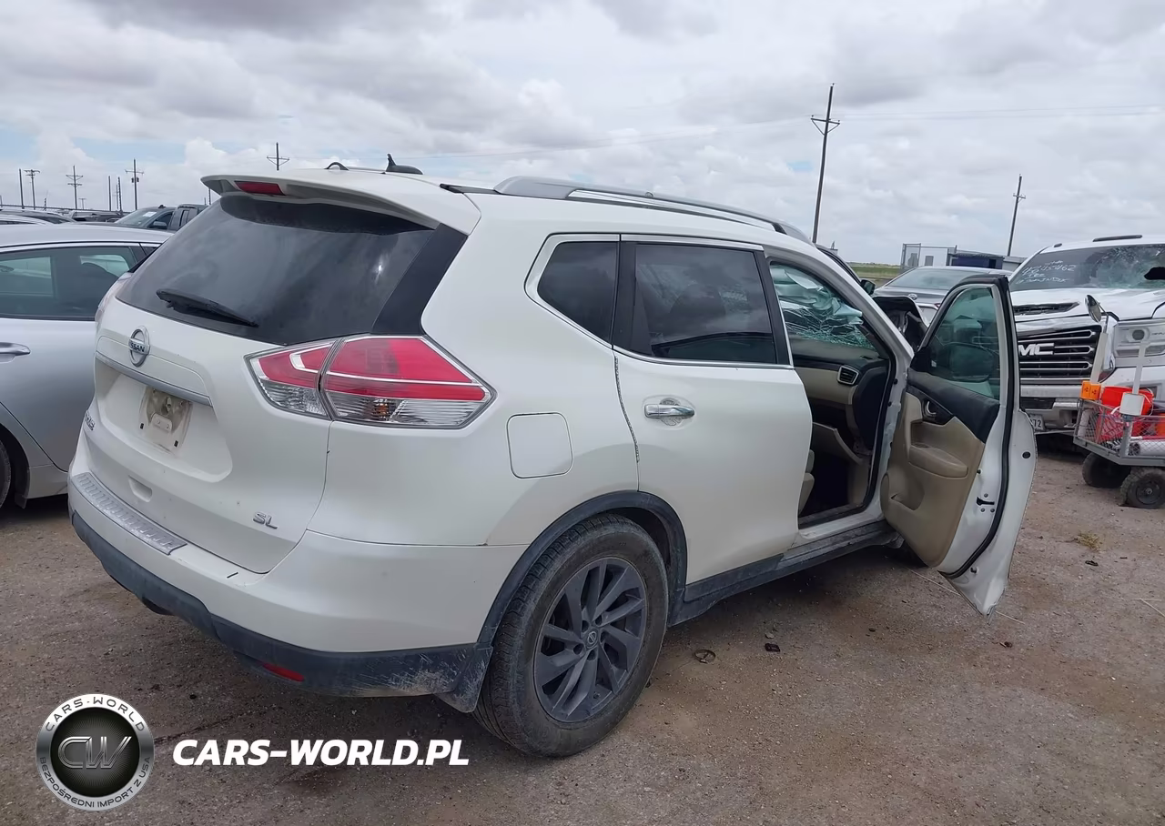 2016 Nissan Rogue Sl VIN:5N1AT2MT5GC776771 - 4